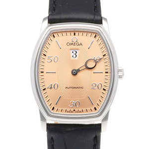 オメガ デヴィル 腕時計 ステンレススチール 48536101 自動巻き メンズ 1年保証 OMEGA 中古 美品