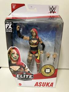 WWE Mattel Elite Asuka アスカ 華名 マテル プロレスフィギュア WWF 新品未開封