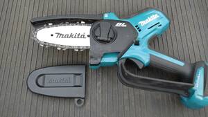 ★☆makita マキタ 18V 充電式ハンディソー MUC101D 100mm 18V 本体のみ チェーン ホルスタ 中古品☆★