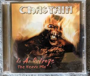 【同梱可】IN AN OUTRAGE CHASTAIN チャステイン　輸入盤