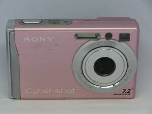 ◆◆ ソニー Sony コンパクトデジタルカメラ CyberShot ＤＳＣーＷ８０ ◆◆