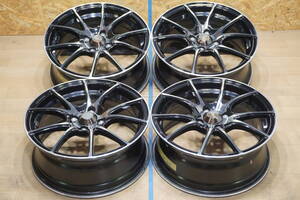 J503【人気】weds sport SA-10R ☆ PCD100 6.5J+48 コンパクトカー 軽量