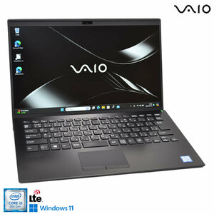 フルHD Webカメラ 14.0型 SIMフリー VAIO Pro PK VJPK11C12N Core i5 8265U M.2SSD256G メモリ8G USBType-C Wi-Fi Windows11