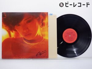 山口百恵「A Face In A Vision(ア・フェイス・イン・ア・ビジョン)」LP（12インチ）/CBS/Sony(25AH 673)/邦楽ポップス