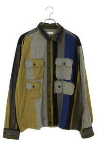 エンジニアードガーメンツ Engineered Garments サイズ:M 総柄長袖シャツ 中古 BS99