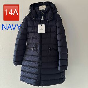 大人もOK 14A MONCLER Charpal シャーパル　ネイビー