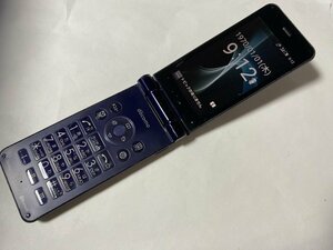 ID305 docomo SH-01J ブルーブラック ジャンク