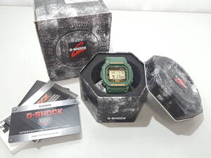 【新品】G-SHOCK ジーショック DW-5600RB スピードモデル 初期カラーリバイバル グリーン 腕時計/作動中/5600シリーズ/02SH011301