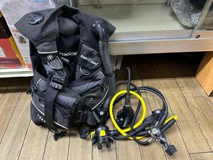 ○EW8660 AQUA LUNG LDGEND AXIOM BCジャケット レギュレータセット○