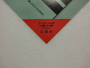 ビッグコミック スペリオール.2024年.20号.No.20.太陽と月の鋼.手ぬぐい.アンケート.懸賞.抽プレ.抽選.応募.応募券.1枚.出品個数9