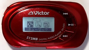 Victor,alneo,XA-E55, 512MB, レッド, 中古