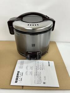 (JT2409）リンナイ　ガス炊飯器　RR-030FS　都市ガス　