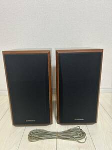 PIONEER S-UK3 スピーカー パイオニア ペアセット ケーブル付き★動作品★