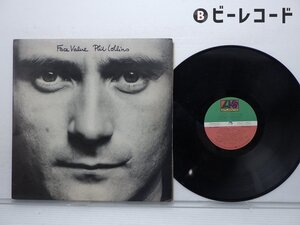 【US盤】Phil Collins(フィル・コリンズ)「Face Value」LP（12インチ）/Atlantic(SD 16029)/テクノ