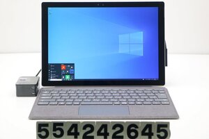 Microsoft Surface Pro 4 128GB Core m3 6Y30 0.9GHz/4GB/128GB(SSD)/12.3W/(2736x1824) タッチパネル/Win10 難あり 【554242645】