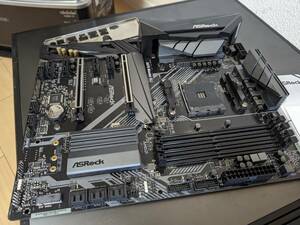 ■■ASRock X470 MASTER SLI AM4 ATXマザーボード■■