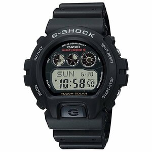 ストリートファッションで人気のDW-6900!!電波ソーラーで登場!!CASIO/カシオ G-SHOCK/ジーショック メンズ 腕時計 GW-6900-1JF