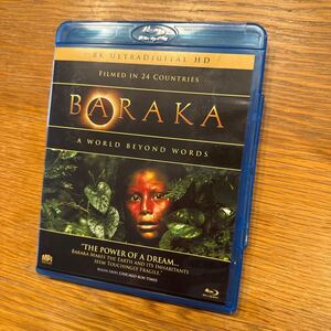 Baraka blu-ray バラカ　ブルーレイ版