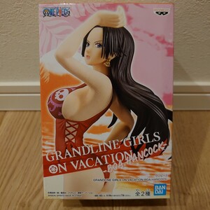 【未開封】 ワンピース GRANDLINE GIRLS ON VACATION BOA.HANCOCK ボア・ハンコック ONE PIECE Figure