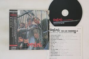 CD Yardbirds Five Live Yardbirds +5 VICP61790 VICTOR 紙ジャケ /00110