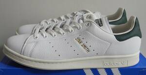 新品 スタンスミス 2019年製 JP28.5cm 白×緑 CQ2871 生産終了 天然皮革 アディダス adidas stansmith 本革 ホワイト×グリーン 人気モデル