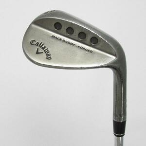 キャロウェイゴルフ MACK DADDY MACK DADDY FORGED(2019)ツアーグレー仕上げ ウェッジ Dynamic Gold 【52-10】 シャフト：Dynamic Gold