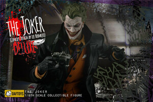 DAFTOYS 1/6 ジョーカー 漫画 コミック 風 素体無 未開封新品 THE Joker Concept BY Lee Bermejo 検）ホットトイズ