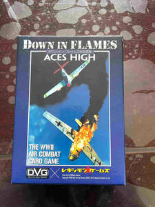 DVG＆レキシモンゲーム DOWN IN FLAMES　ACES　HIGH