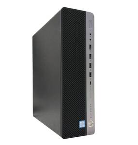 驚速SSD HP EliteDesk 800 G3 i7-6700 3.4GHz x8/8GB■SSD120GB+HDD500GB Win11/Office2021 Pro/USB3.0/ 追加無線 DP■P101129