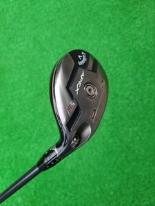 【中古】■キャロウェイ■APEX（2021）UT■U5■Diamana 55　for CW■S■39.5■Callaway■ヘッドカバー付き■