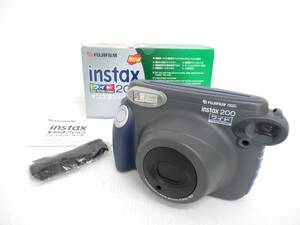 【FUJIFILM/富士フイルム】丑②28//箱付/美品 Instax200