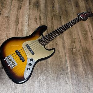 Fender Jazz Bass V Kazuki Arai Edition (Component) 2-Tone Sunburst / King Gnu 新井和輝 MILLENNIUM PARADE 常田大希swinger 5弦ベース