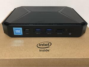 【極美品】CHUWI HeroBox 2023 ミニPC Intel N100 メモリ8GB+SSD256GB