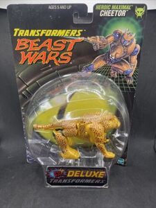 Vintage MOC Kenner Hasbro 1999 Transformers Beast Wars Maximal CHEETOR Deluxe 海外 即決