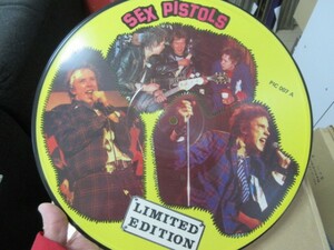 ff/ピクチャー/Sex Pistols(ピストルズ)/Paul Cook,直筆サイン入