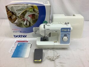 brother/ブラザー コンピュータミシン B-500 CPV03シリーズ 針上下/ペダル連動確認 中古品 ACB