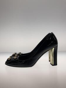 GUCCI◆パンプス/38/BLK/247696