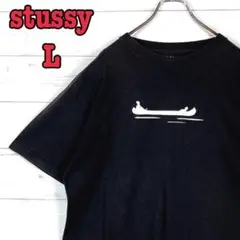 《希少モデル》stussy☆ステューシー☆L☆SSリンク☆ヤシの木☆メキシコ製