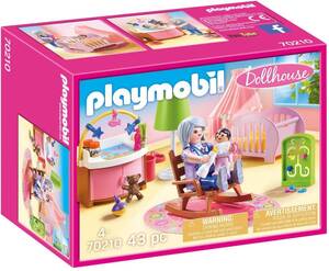 新品 PLAYMOBIL 70210 ドールハウス シリーズ 保育園 プレイモービル