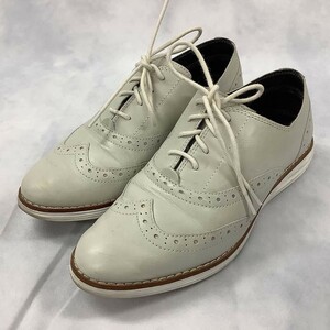 Cole Haan コールハーン スニーカー W10860 オリジナルグランド ウィングチップ ウォータープルーフ ベージュ系 5B [PT14607]