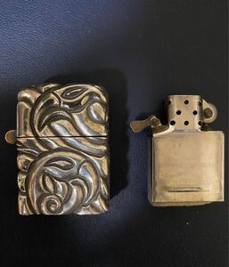 LONE ONES ロンワンズ MATING FLIGHT ZIPPO LIGHTER LARGE メイティングフライト ジッポ ライター ジッポー シルバー