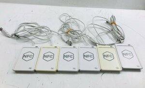 6個セット　中古動作品 NFC　非接触ICカードリーダー ライター　SO-SOL122-D