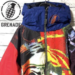 【入手困難】GRENADE スノボウェア　希少デザイン　M C511