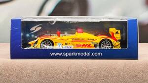 スパーク SPARK 1/43 ポルシェ Porsche RS Spyder スパイダー Penske Racing Winner Sebring 12H 優勝 2008 #7 43SE08