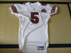 NFL OSAKA 2002 49ers 5番 QB ガルシア ジャージ