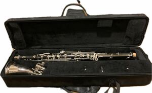 SELMER USA バスクラリネット 1430P 中古 protec ケース付属