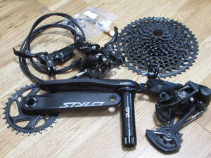 SRAM MTBコンポ　NX EAGLE GUIDE RSC STYLO