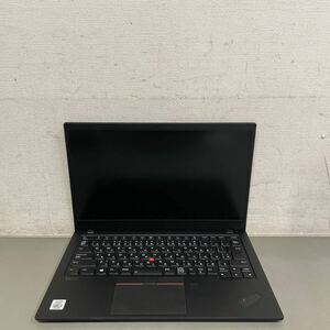 ナ49 Lenovo ThinkPad X1 Carbon Core i7 第10世代　