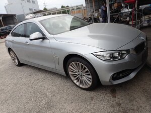 4UPJ-11799997］BMW 420i グランクーペ 4A20 部品販売 カットボディ コアサポート フェンダー ガラス ボンネット ドア 内装 外装 エンジン