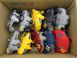 【ジャンク】ニンテンドー64 コントローラーセット 10個 N64 ニンテンドー64